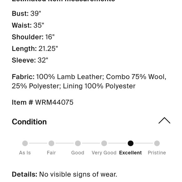 Rebecca Minkoff Moto Jacket leather plaid wool - Picture 5 of 5